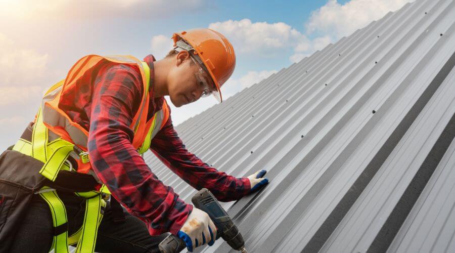Professional metal roof installation in West Wardsboro, VT